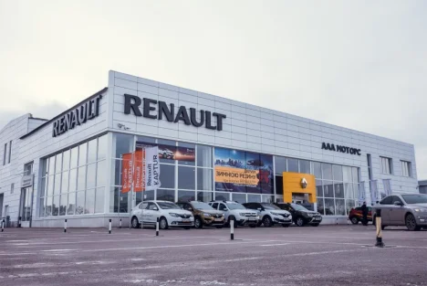 Изображение Renault ААА Моторс Остужева